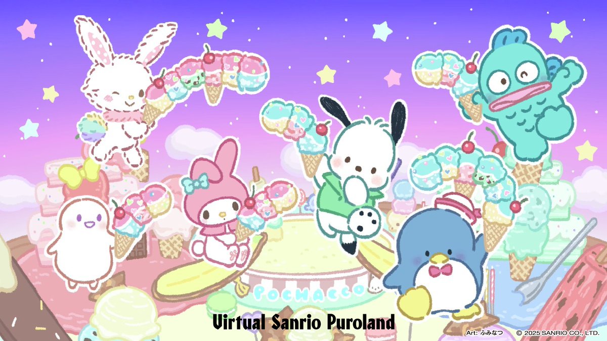 メルちゃん…！！ イラスト描き下ろし？