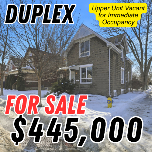 Lisa_Malcolm's tweet photo. Most first-time buyers think they need 20% down.

In reality, strategic entry is about structure — not just savings.

Example:
Duplex with vacant upper unit.
Owner-occupant financing possible ~ $25K down (OAC).
Live in one unit. Offset costs with rental income below.
Control + cash flow + long-term equity.
This is how you enter the market intelligently.
Listing: https://t.co/F3dCLN0vCY
--
#HouseHacking #RealEstateStrategy #IncomeProperty #LondonOntario