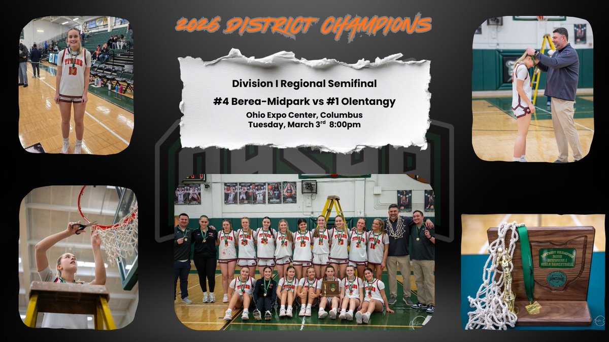 Congratulations to Lexi and her Berea-Midpark teammates! Good luck in the regional semifinals! #macproud <a href="/lexi_kate13/">Lexi Hall</a> <a href="/BMHSTitanGHoops/">Berea-Midpark Girls Basketball</a> <a href="/MacBasketballUA/">Mac Basketball</a>