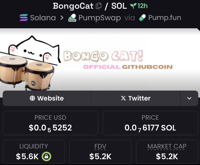 MarvelXCrypto's tweet photo. 💎 Aped $BongoCat at $5.2k Mcap to $248k Mcap on my alpha Tg 

We pulled off 47.69x profits on my alpha Tg 🚀🚀

📩DM to join my alpha Tg 🔥📉
⛓️#solana #memecoin #CryptoTrading https://t.co/9j8KYaxQfn