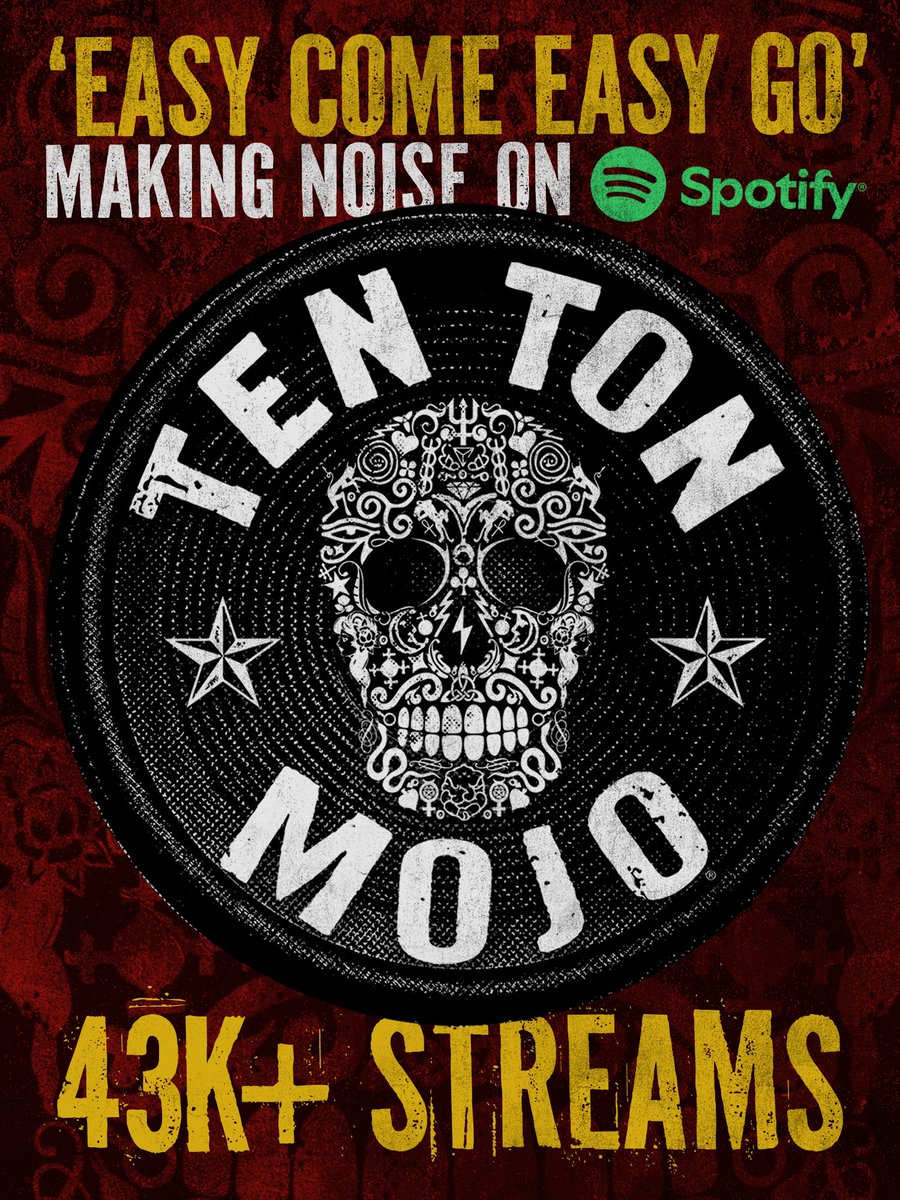 Ten Ton Mojo tweet media