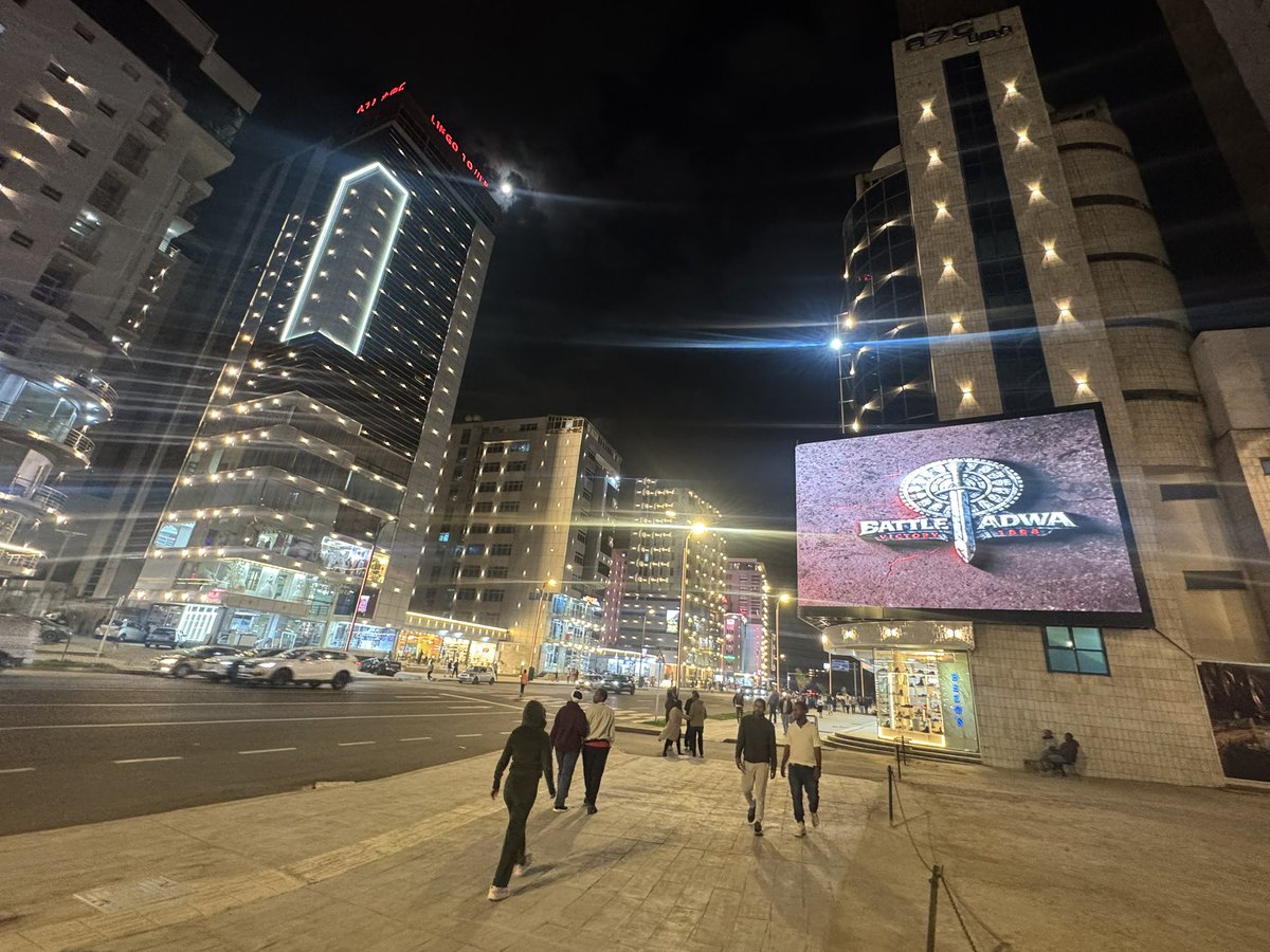 እንኳን ለ130ኛው የዐድዋ ድል በዓል አደረሳችሁ!

Happy #Adwa Victory Day Celebration from #addisababa! 

The Battle of Adwa (March 2,1896) remains a landmark victory with profound significance for #Ethiopia, #africa and beyond. 

It marked Africa’s first decisive triumph