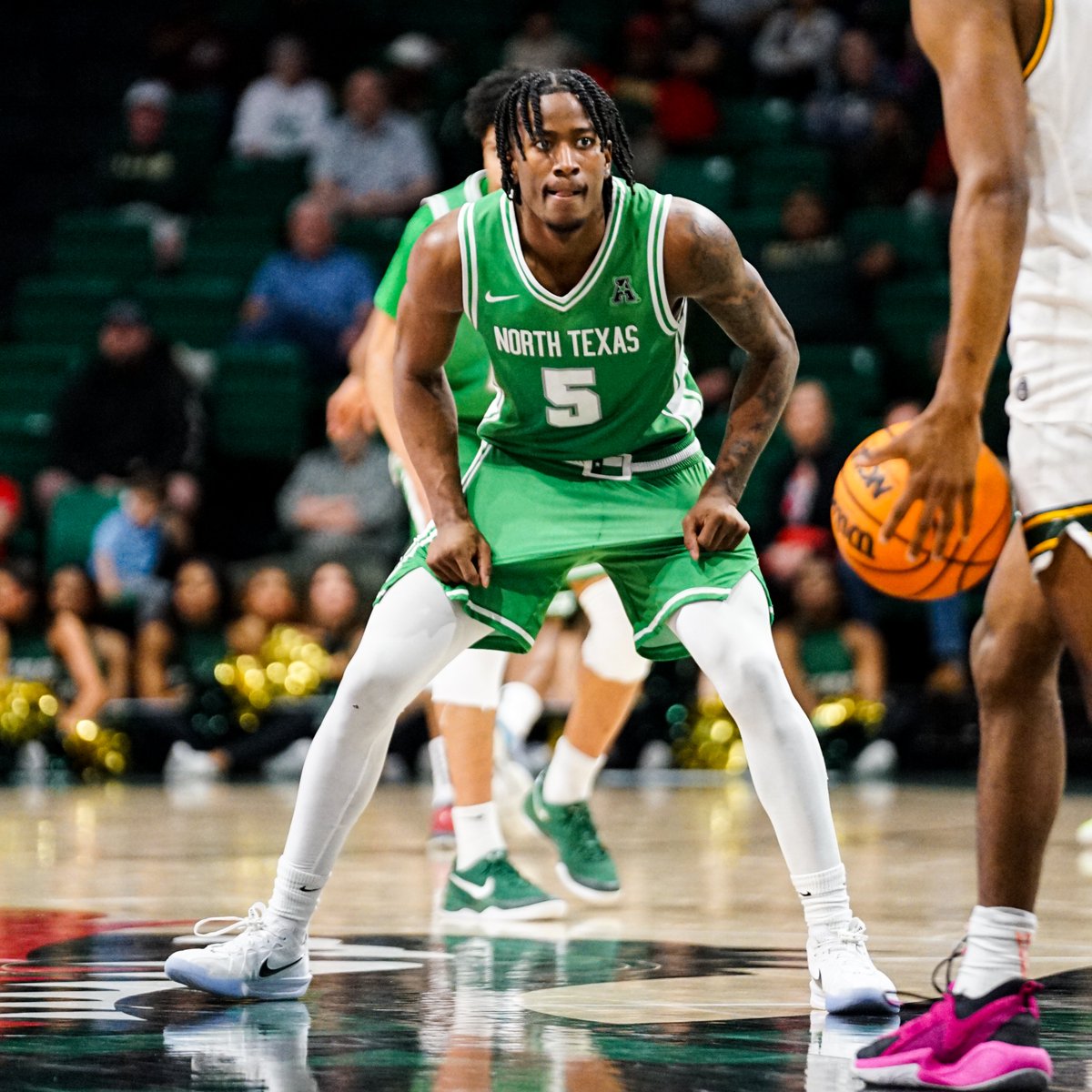 UNT Basketball tweet media