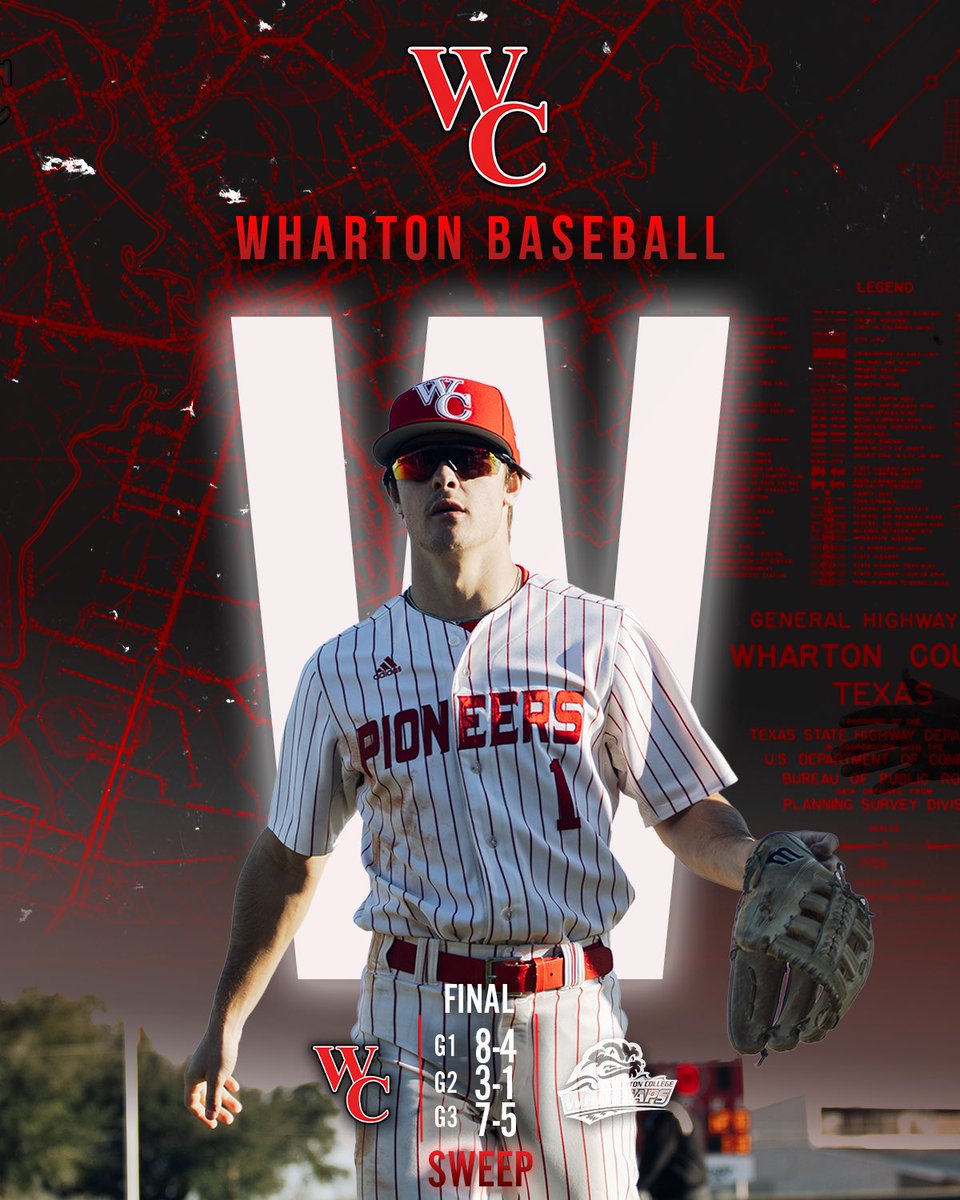 Wharton Baseball tweet media