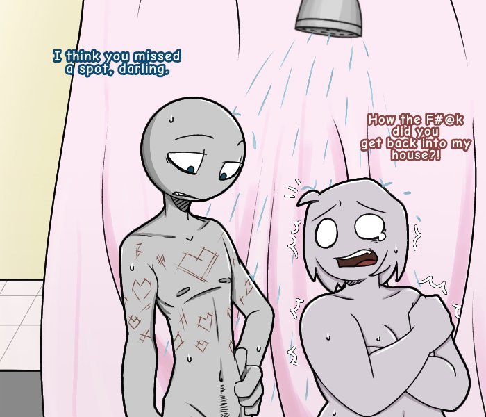 "taking a shower"

#YourBoyfriendGame #YourBoyfriendPeter #YourBoyfriendGamePeter