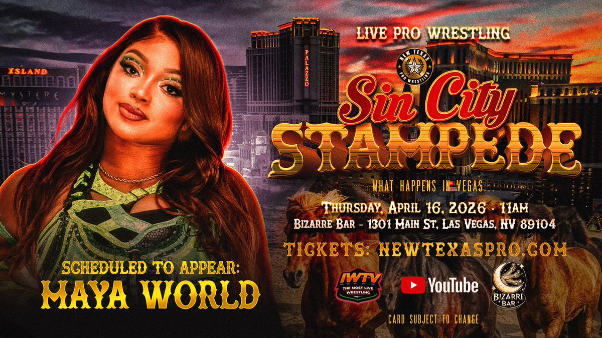 New Texas Pro Wrestling tweet media