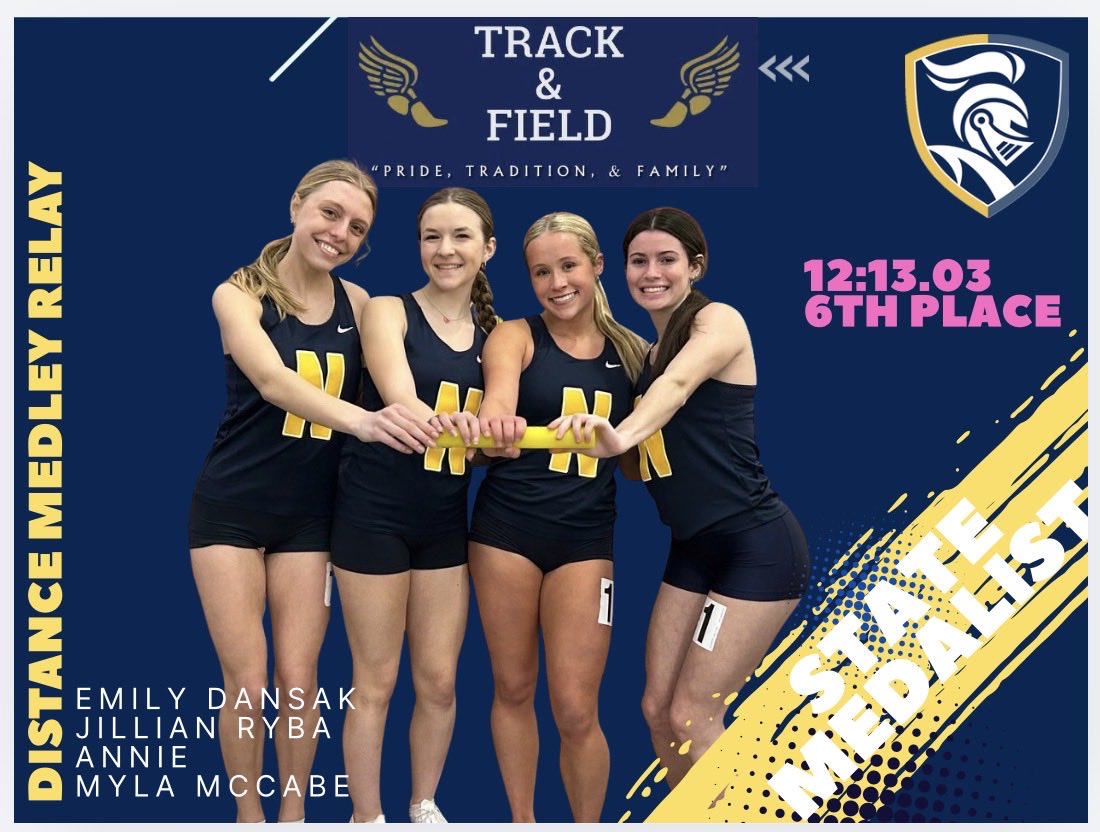 Norwin Track & Field tweet media