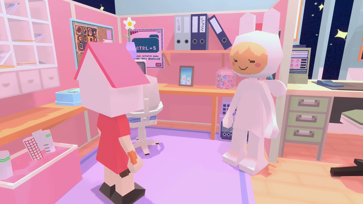 SlowBurnCast's tweet photo. Our ✨Cozy Game✨ picks for March!

💖 Pokémon Pokopia March 5th
🔍 Lost and Found Co. March 6th
🍬 Bubblegum Galaxy March 11th
🏠 HOZY March 30th https://t.co/i9AxN1AjkX