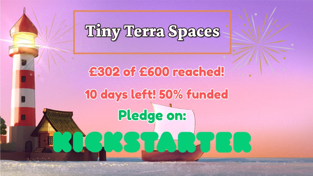 Silviu - Working on Tiny Terra Spaces tweet media