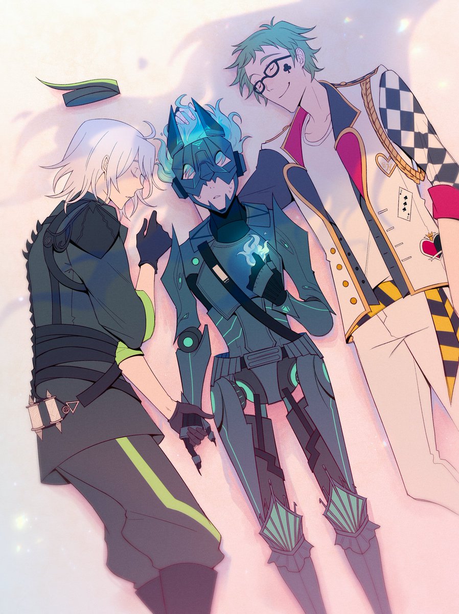 ⚠️#twst book 7 ch. 297: moment of rest