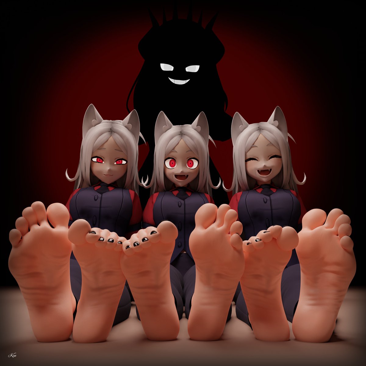 Commissioned by Anonymous
Commissions are open
Link on my bio for cum alt and 4K versions!