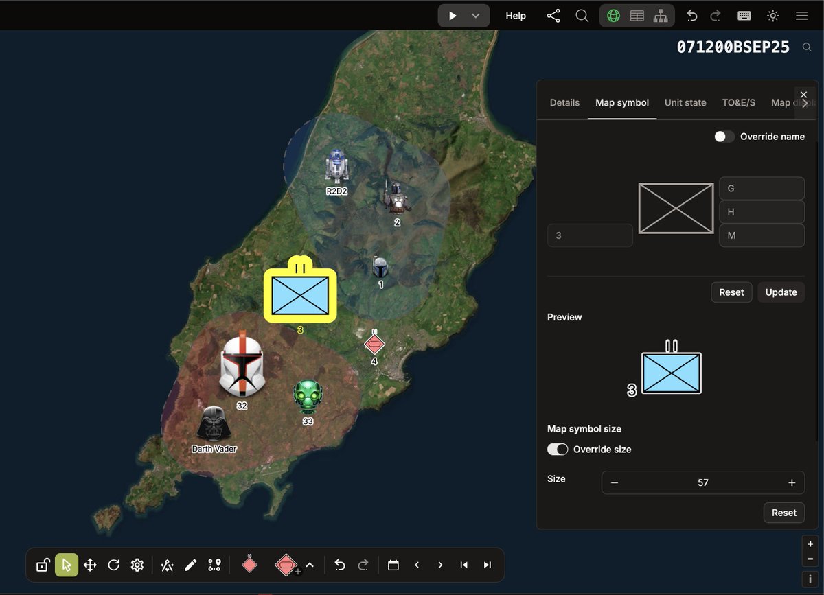 ORBAT Mapper tweet media