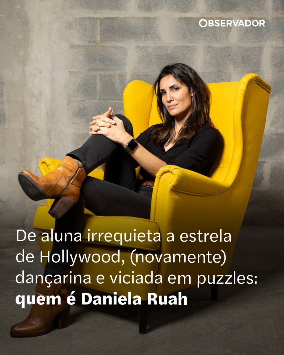 observadorpt's tweet photo. Vive nos EUA há 20 anos, prepara o primeiro filme e narra o podcast “Os Segredos da Seita do Yoga”; montar peças (até Lego) é o que lhe acalma a mente.
Saiba mais no link nos comentários
(📸 João Porfírio/Observador)
#PodcastPlus #Podcasts #Atrizes #Cultura #Cinema #Séries https://t.co/dqQE8ClsB3