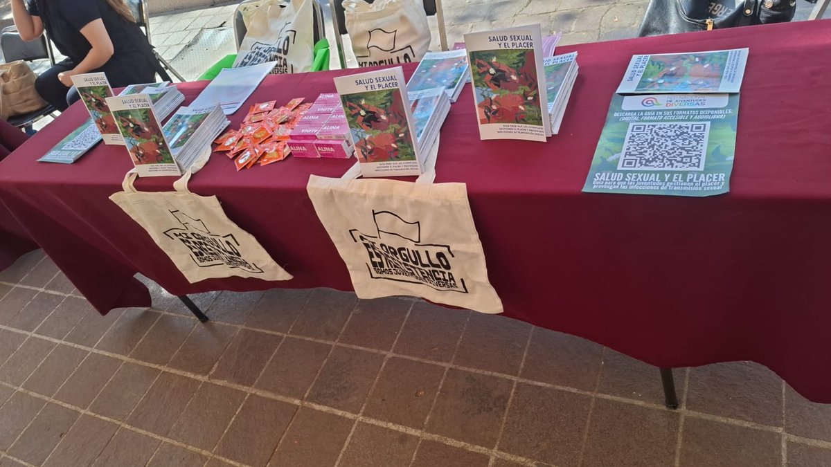 Red Nacional de Juventudes Diversas tweet media