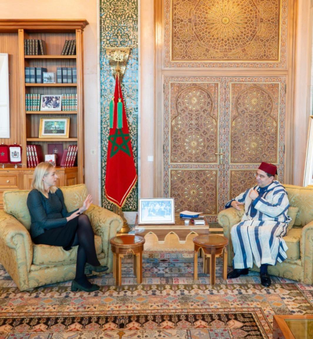 🇲🇦-🇫🇮 Finland recognized, on Sunday in Rabat, HM King Mohammed VI’s leadership in bolstering the Kingdom’s status as a reliable and key partner for the European Union (EU).

🔗 tinyurl.com/yc7v7rh5