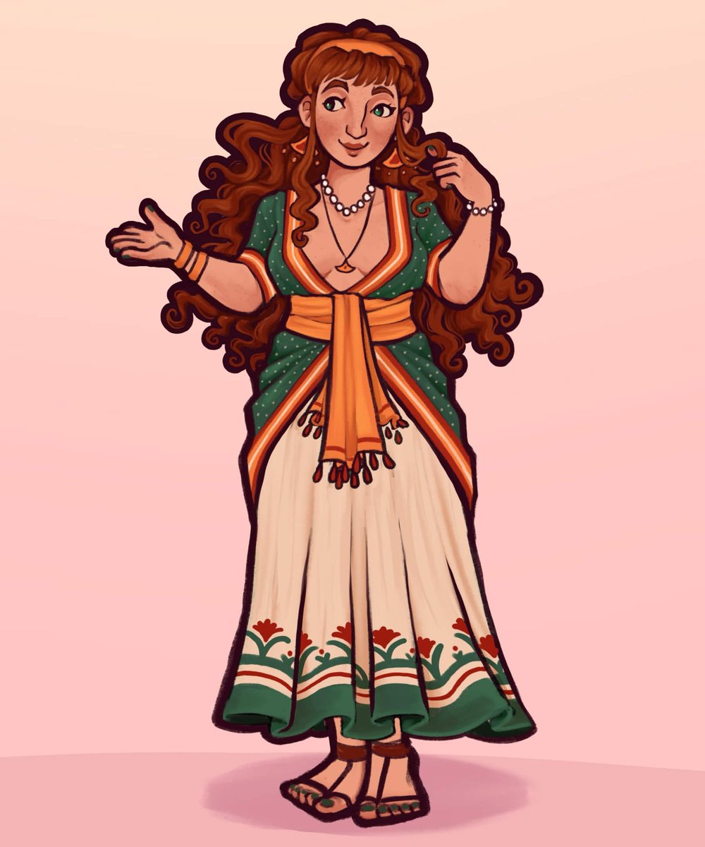 Updated her a bit...