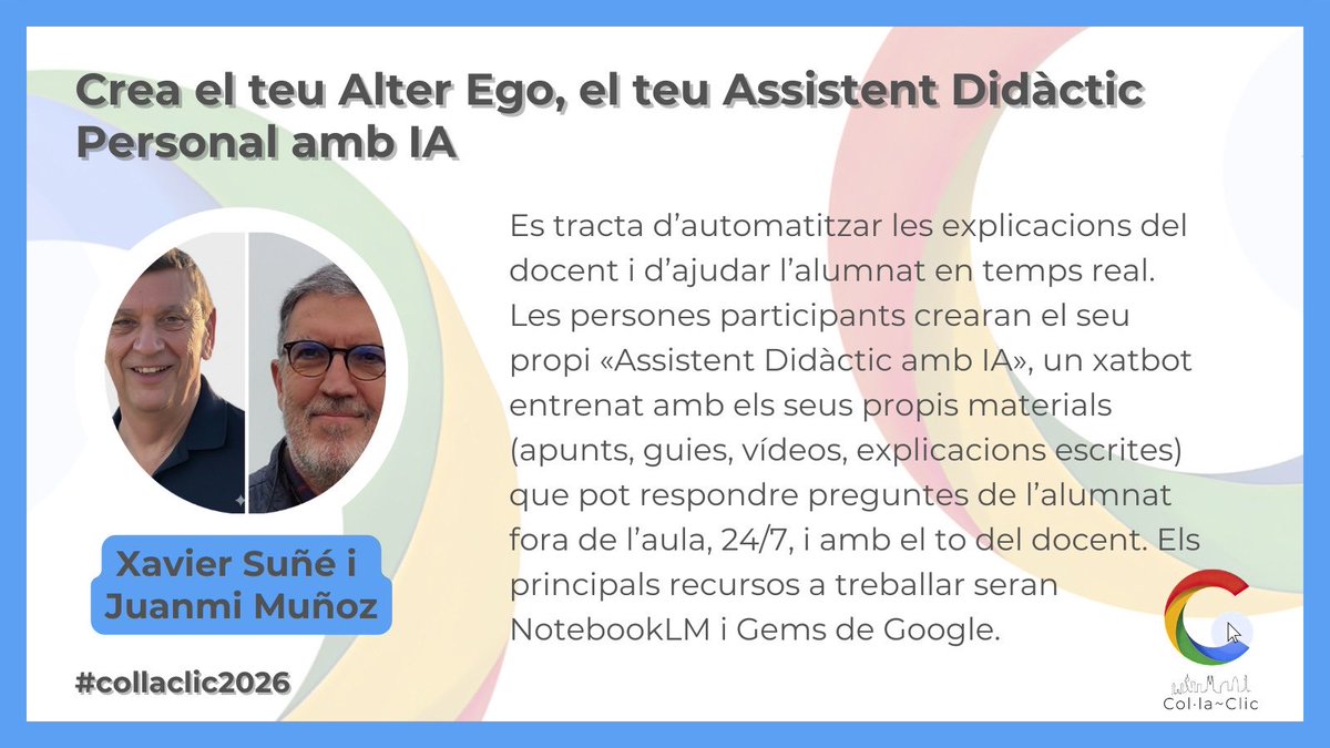 Col·la~Clic tweet media