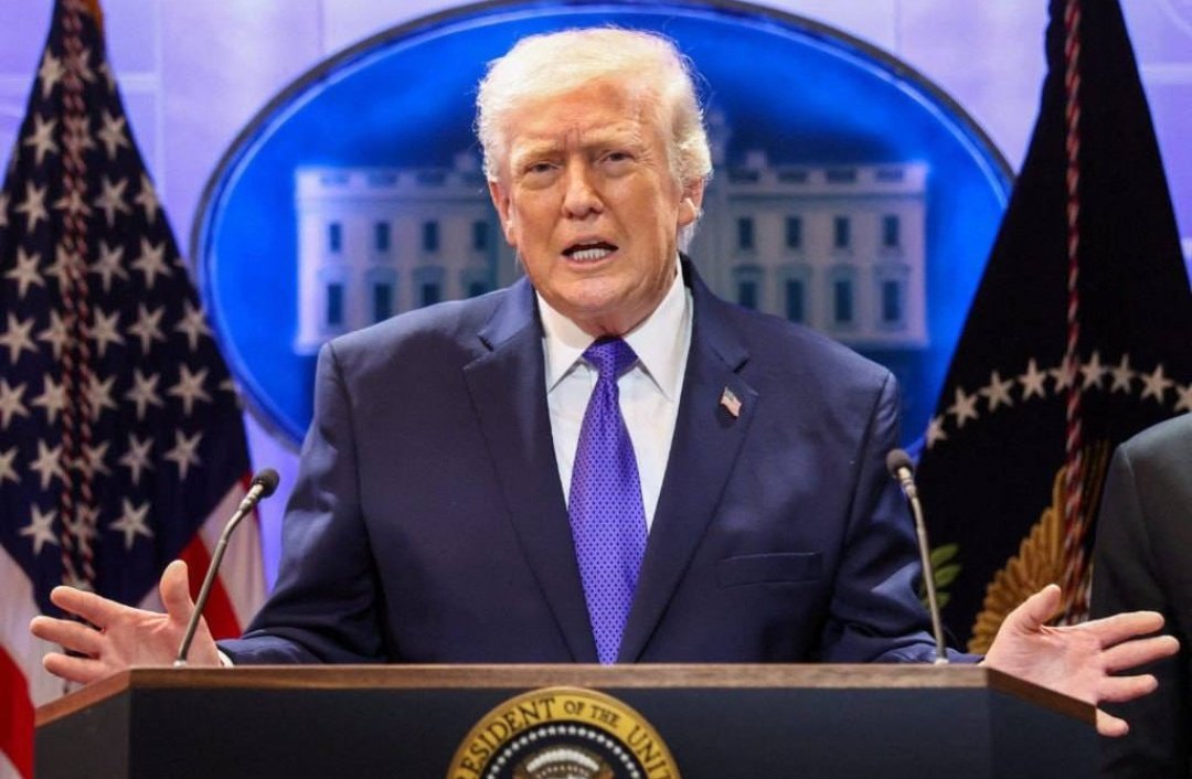 Godanaenterpris's tweet photo. BREAKING: 

🇺🇸🇮🇷 Trump just said that Iran wants to negotiate and he has agreed to talk, per The Atlantic. https://t.co/csCXxOtEhx