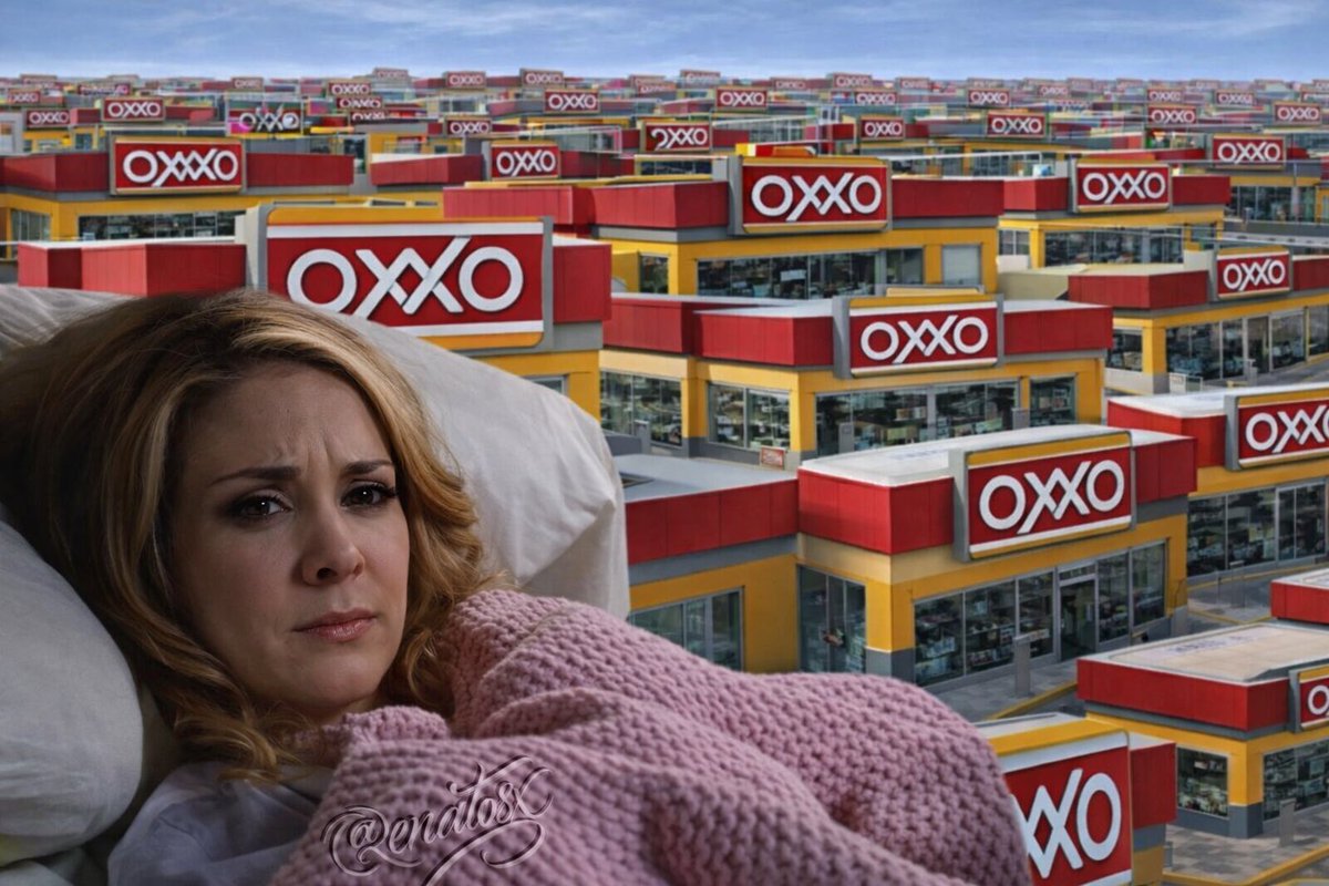 "Veo cientos de miles de Oxxos."

- Azucena Uresti