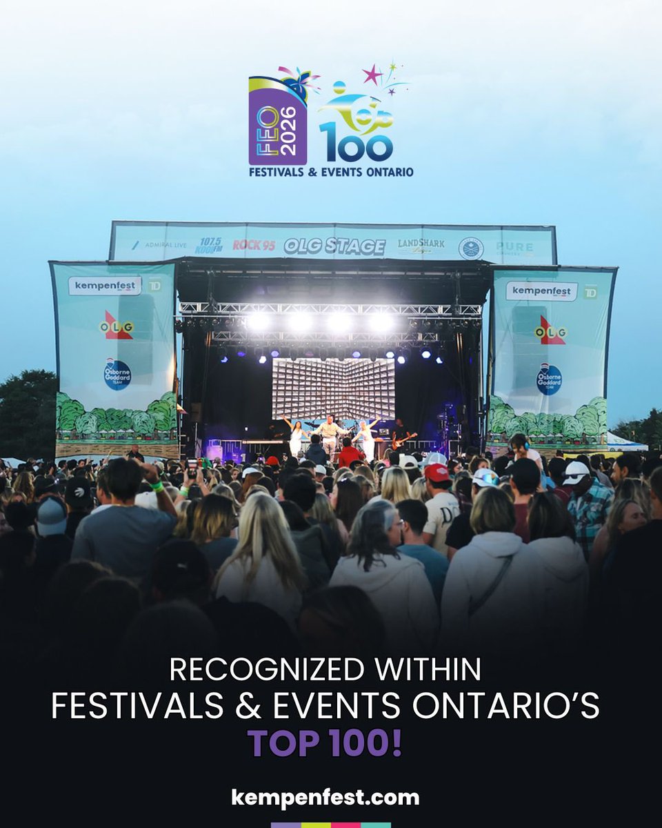 Kempenfest Barrie tweet media