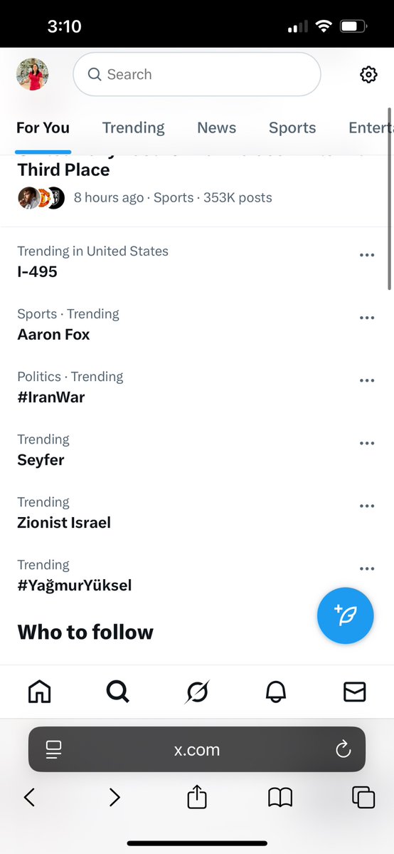 We are trending again with just 4-5 pictures . Love you Yagmur. You look so cute ❤️😍
 #YağmurYüksel