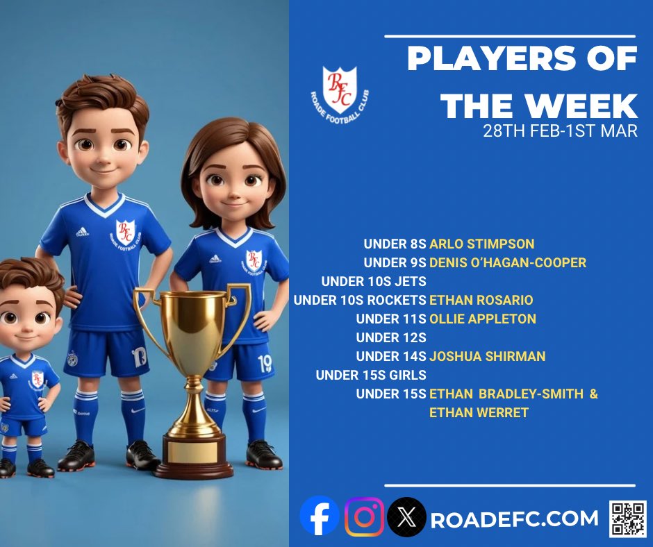 Roade Football Club tweet media