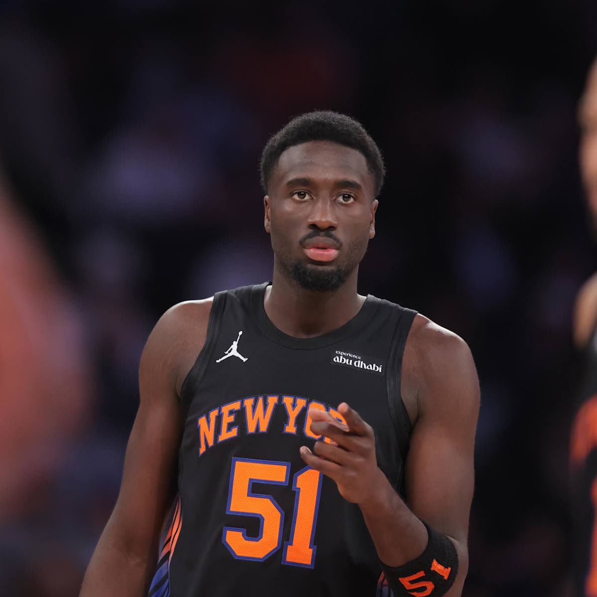 Mohamed Diawara is a future starter for the New York Knicks.