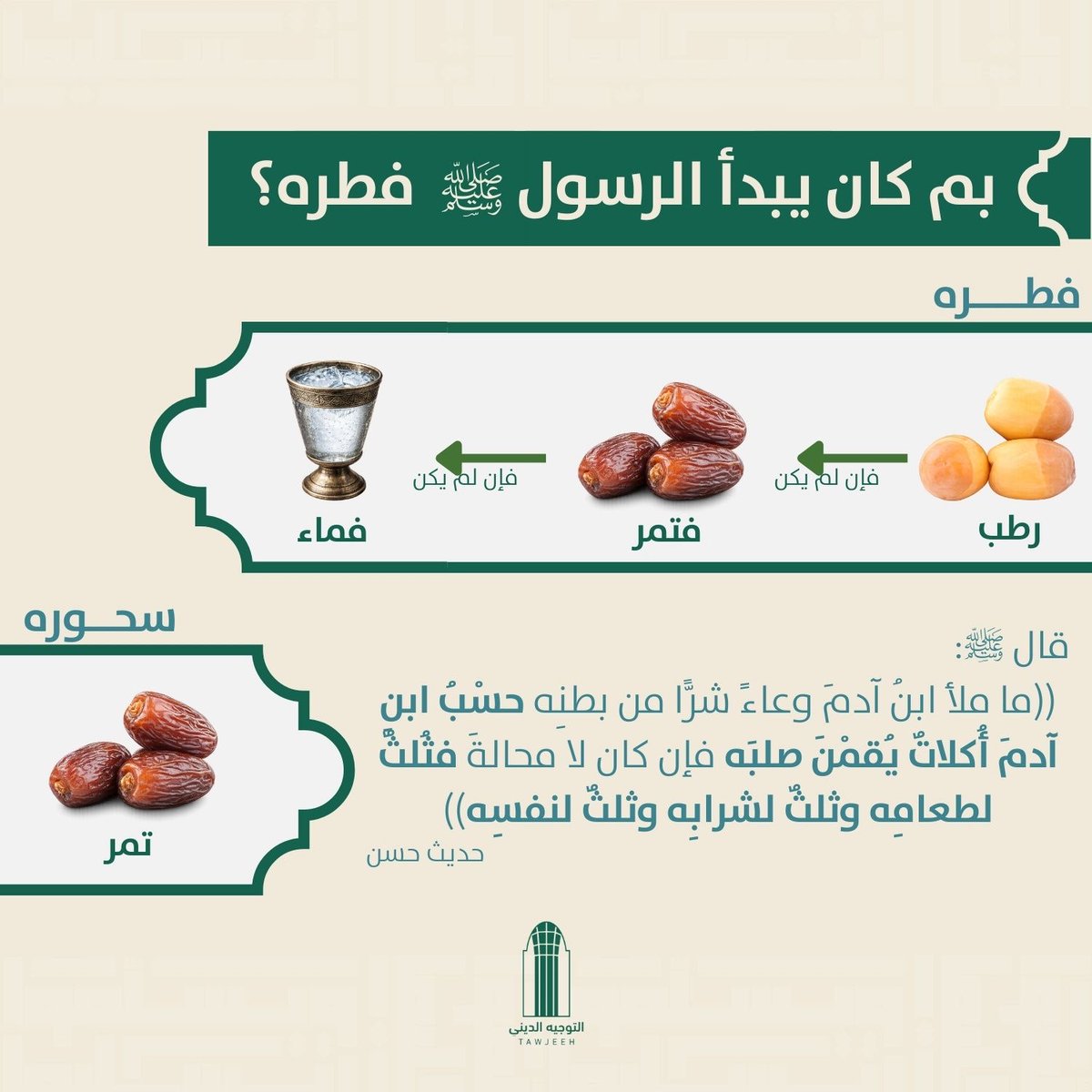 التوجيه الديني tweet media
