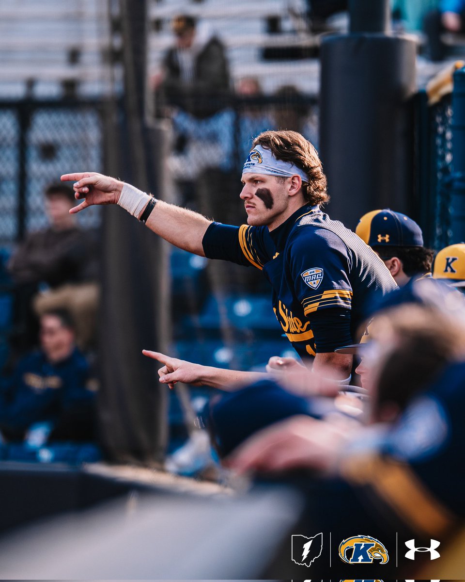Kent State Baseball tweet media