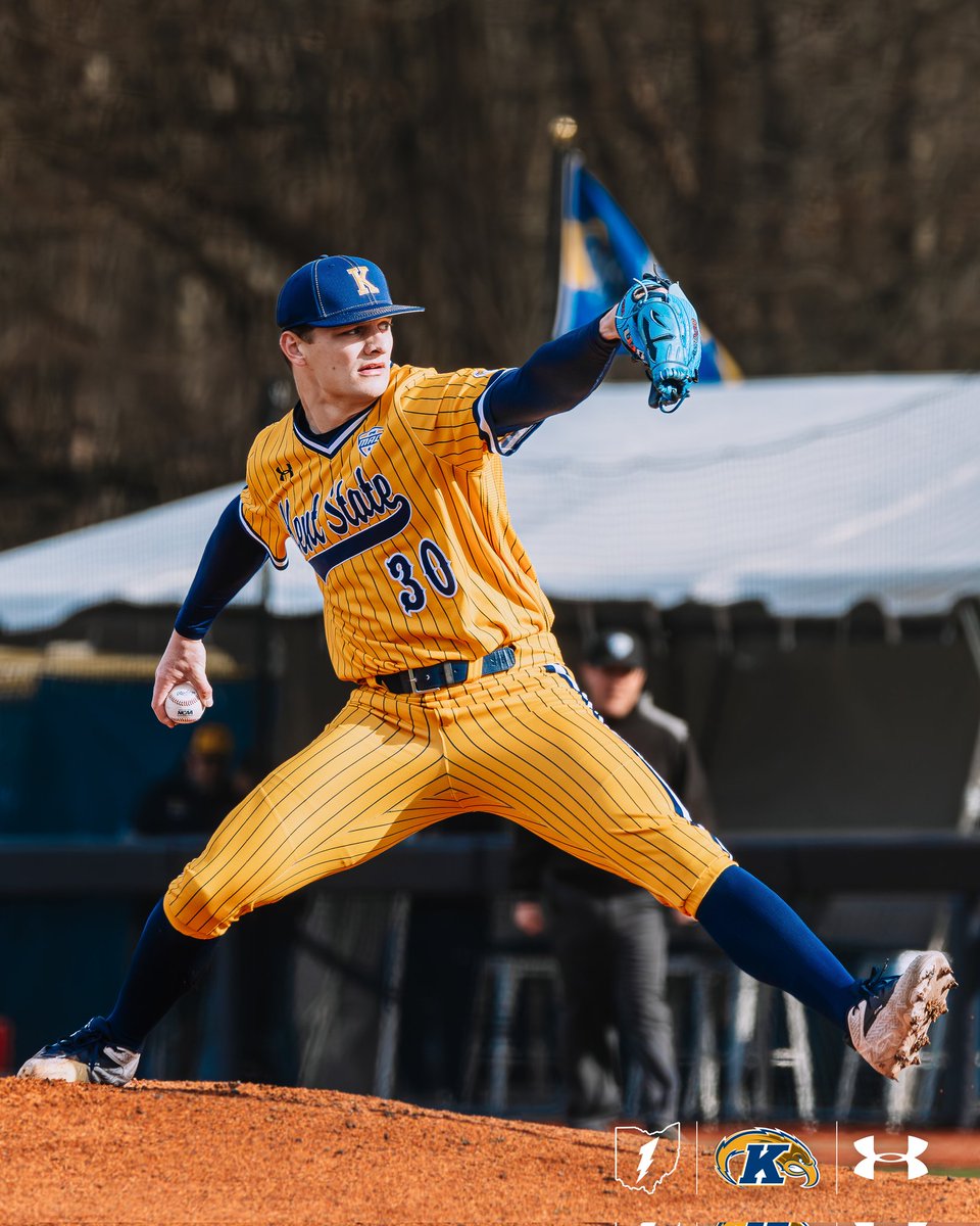 Kent State Baseball tweet media