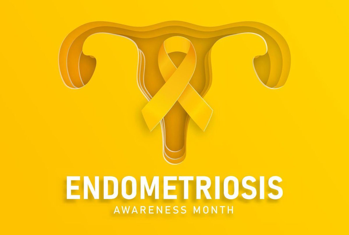 🌼 Mars, c’est le mois de sensibilisation à l’endométriose!💛💛
Cette maladie invisible qui touche 1 femme sur 10, qui fait souffrir en silence et  que je vis depuis 7 ans.
Petit thread visuel de sensibilisation 💛🧵
#EndometriosisAwarenessMonth 
#endowarrior
#MarsJaune