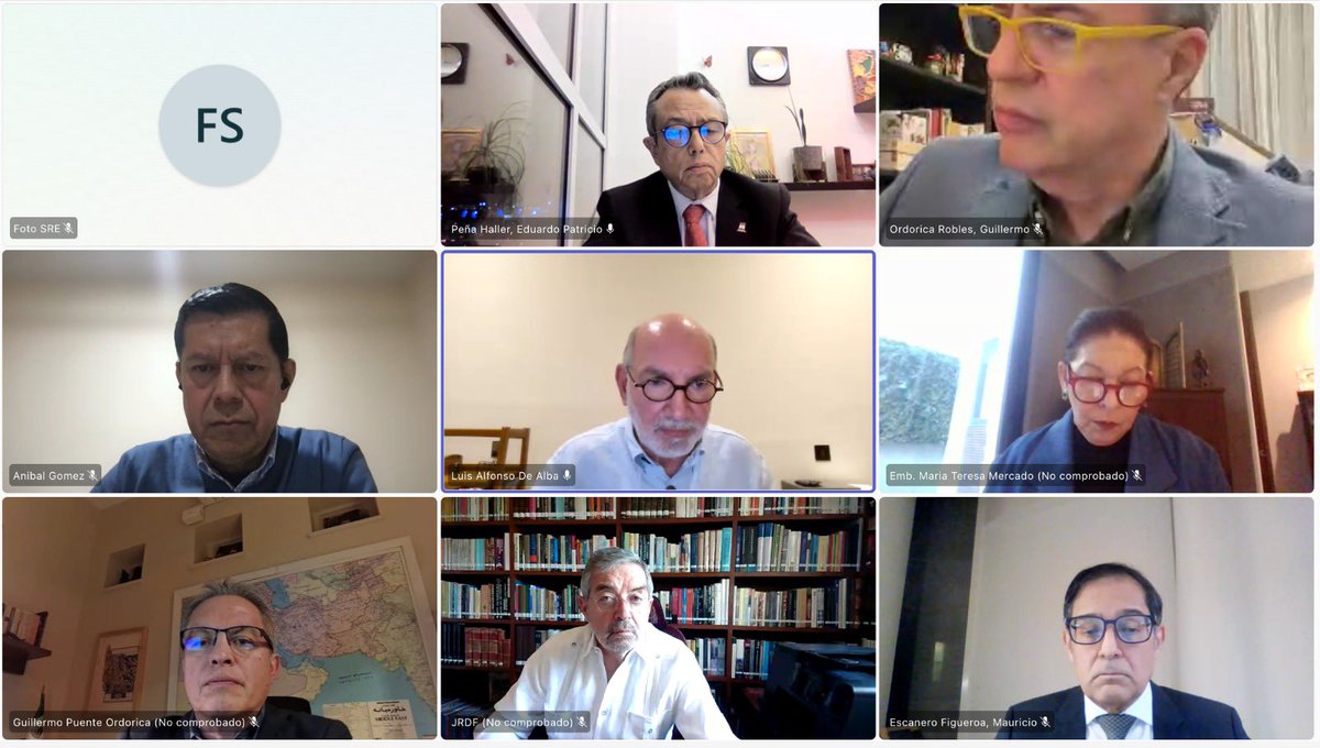 Relaciones Exteriores tweet media