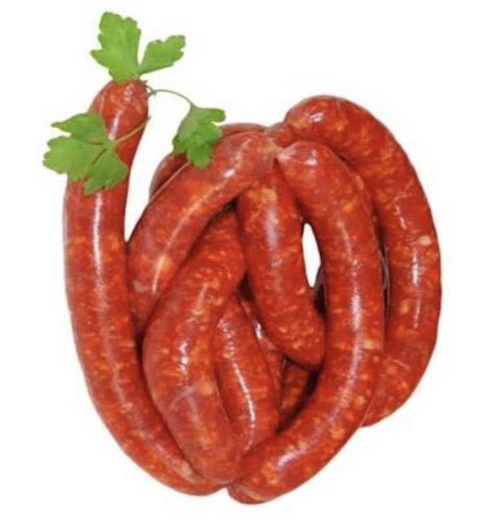 XxiJusticia's tweet photo. Longaniza valenciana https://t.co/d2ZOf2cStm