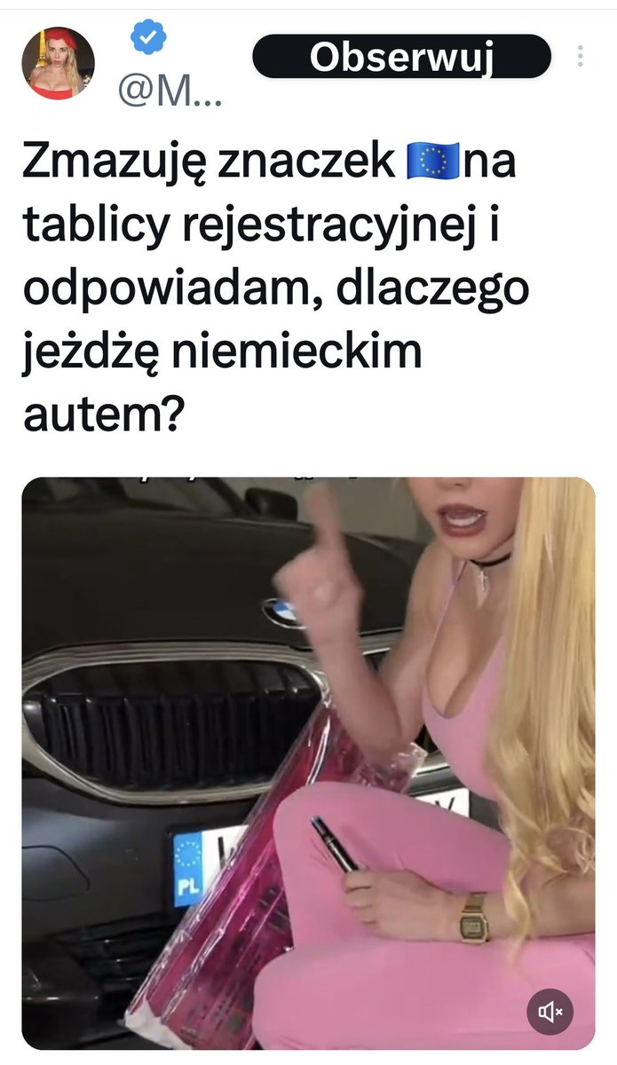 .<a href="/MSchreiberM/">Marianna Schreiber</a> 
Fiuterałowi już całkiem odbiła palma🤦