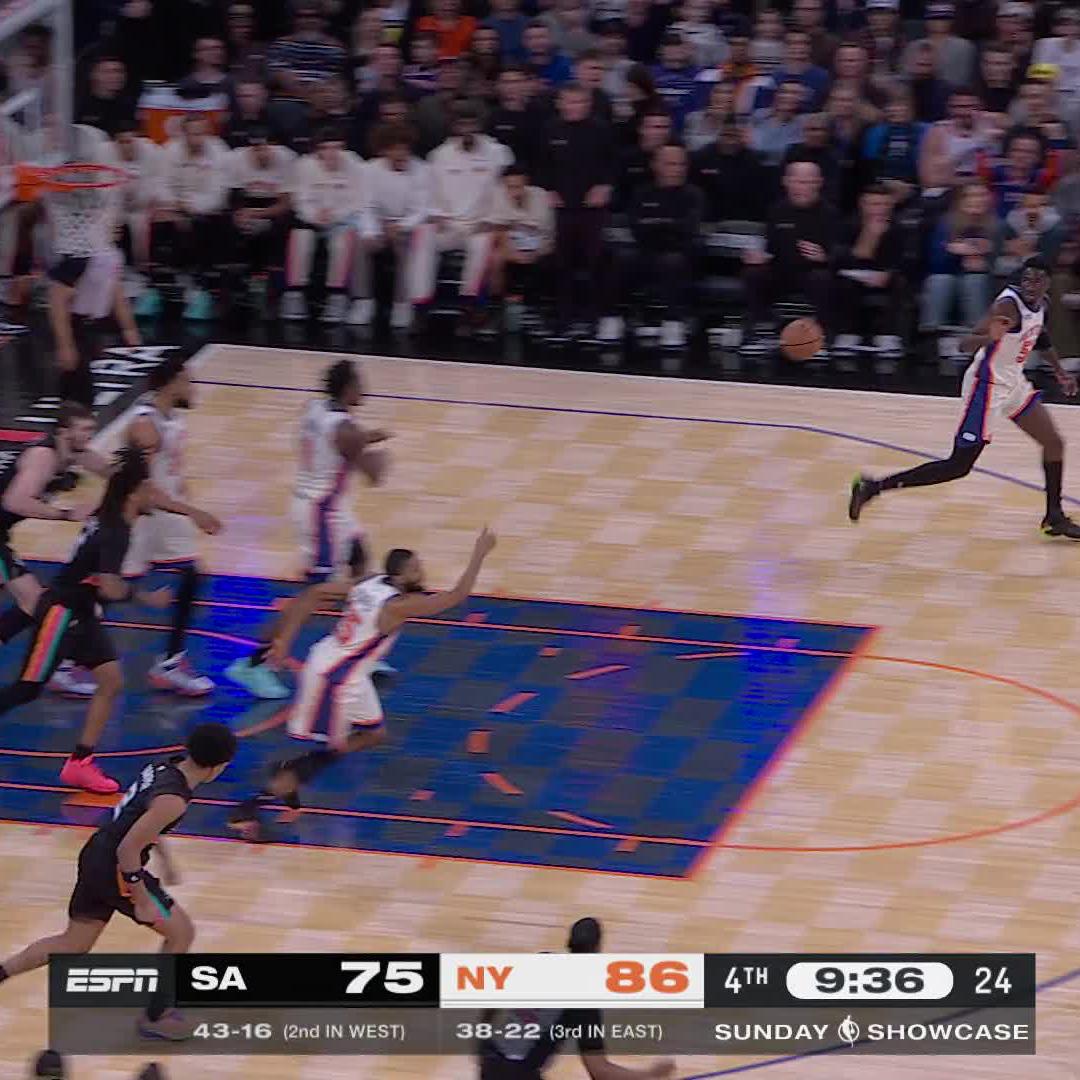 HUGE THREE straight to HUGE DEFENSE.
make that a mo moment.