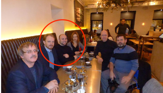 Der #AfD Ministerpräsidentenkandidat #Frohnmaier auf einer Reise in Moskau, mit dabei der Neonazi, russische Geheimdienstmitarbeiter und Waffenschieber #KrisRoman #NoAfD Soviel zum Thema "Keine Nähe nach Russland"!