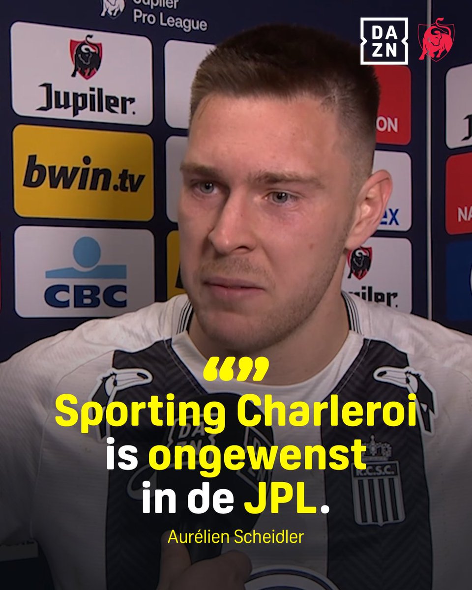 DAZN België tweet media