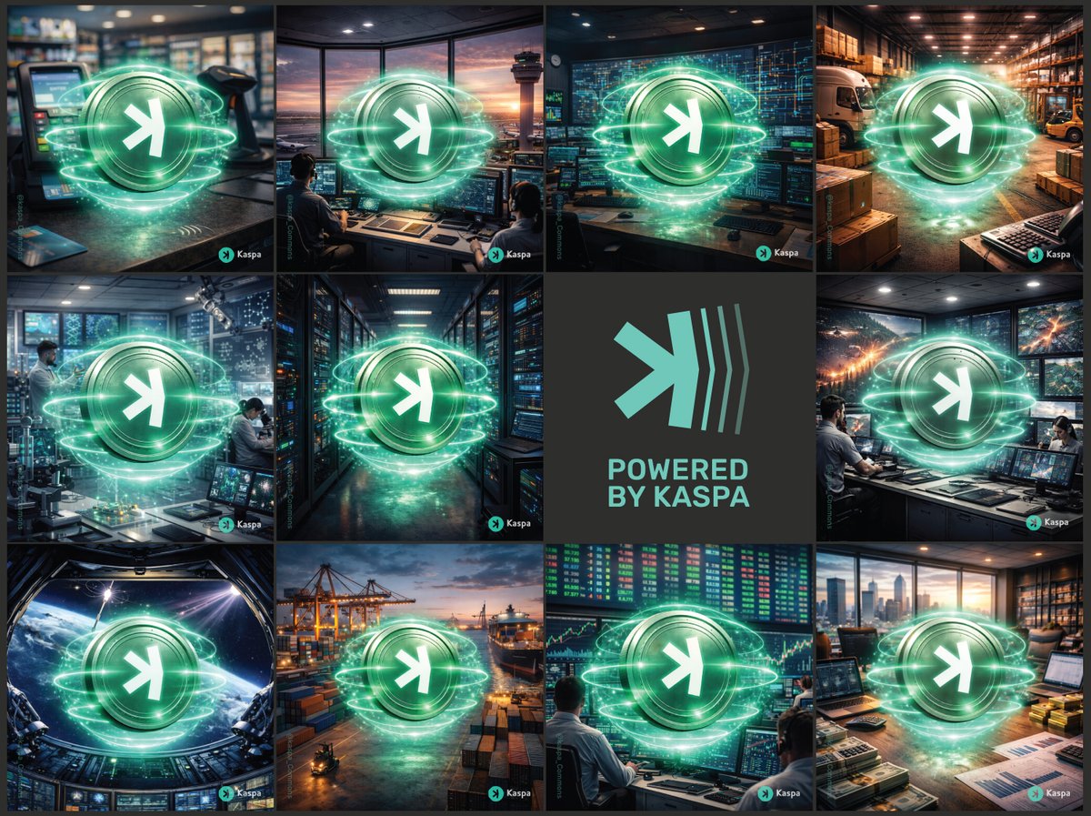 Kaspa Commons tweet media