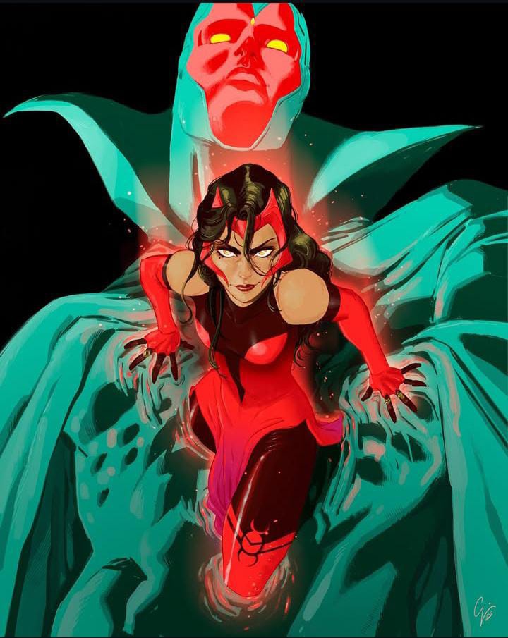 Infelizmente hoje nos despedimos do artista Jacopo Camagni, o artista fez parte das solos da Feiticeira Escarlate nos últimos anos, e marcará pra sempre a trajetória da personagem com sua arte maravilhosa. Que ele possa descansar em paz 😪❤️