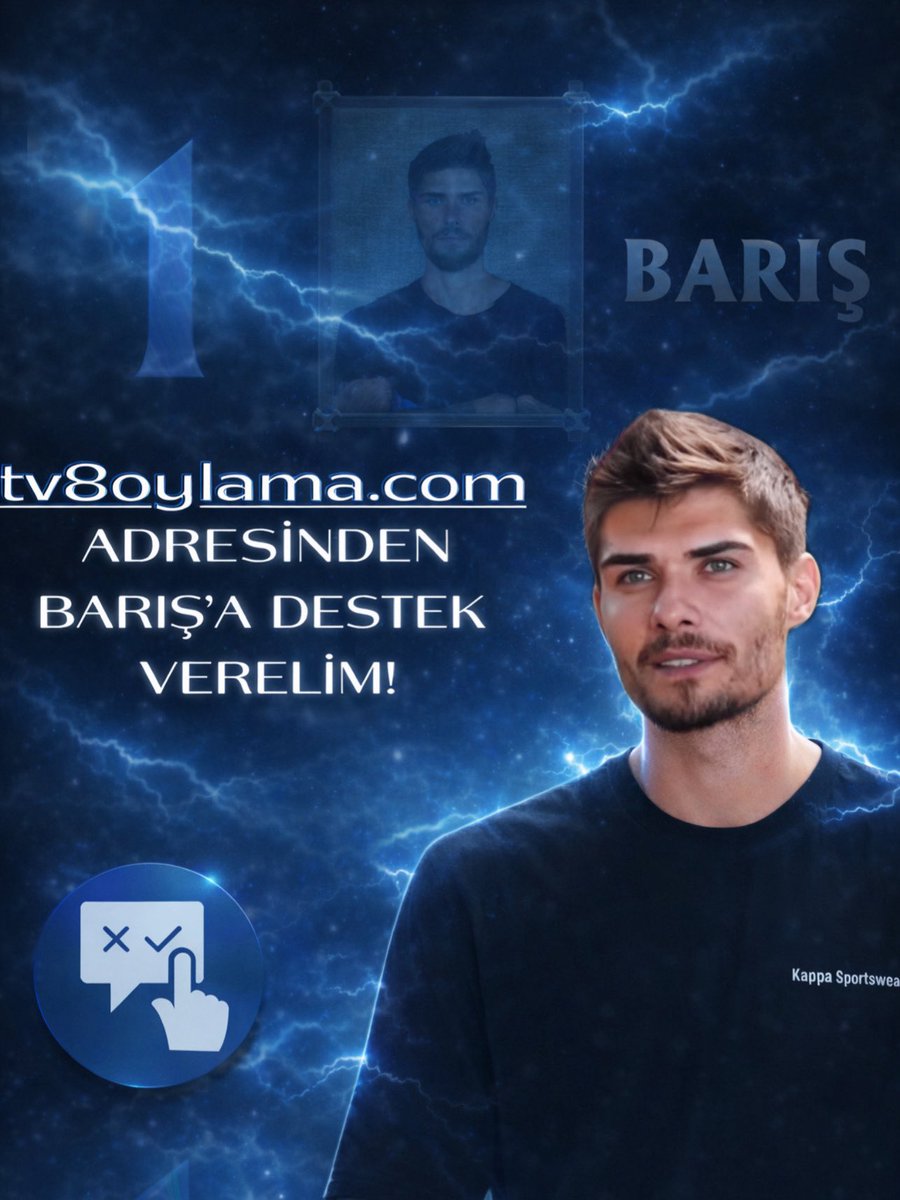 Hep beraber Daha yüksek sesle Seninleyiz Barış Murat Yağcı birazdan başlayacak olan  tv8oylama.com yapılacak oylama için Ücretsiz bir şekilde Barışa destek olmak isteyen herkesi bekliyoruz haydi 2020 Ruhuyla YENİDEN‼️🏆

#survivor2026 #BarışMuratYağcı