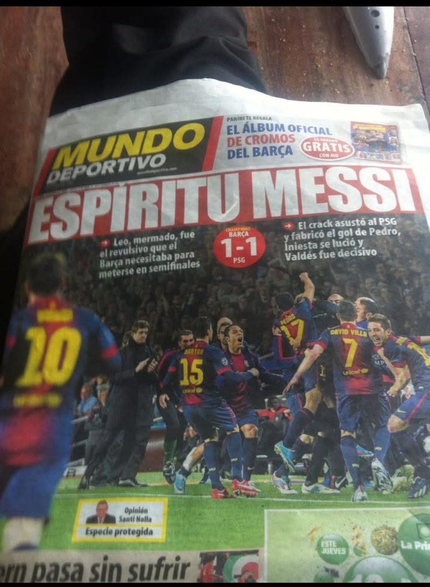 Loguito Fcb tweet media