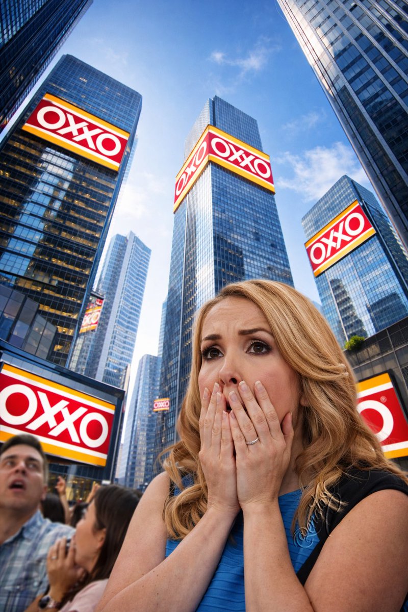 Cientos de miles de Oxxos según Azucena Uresti.