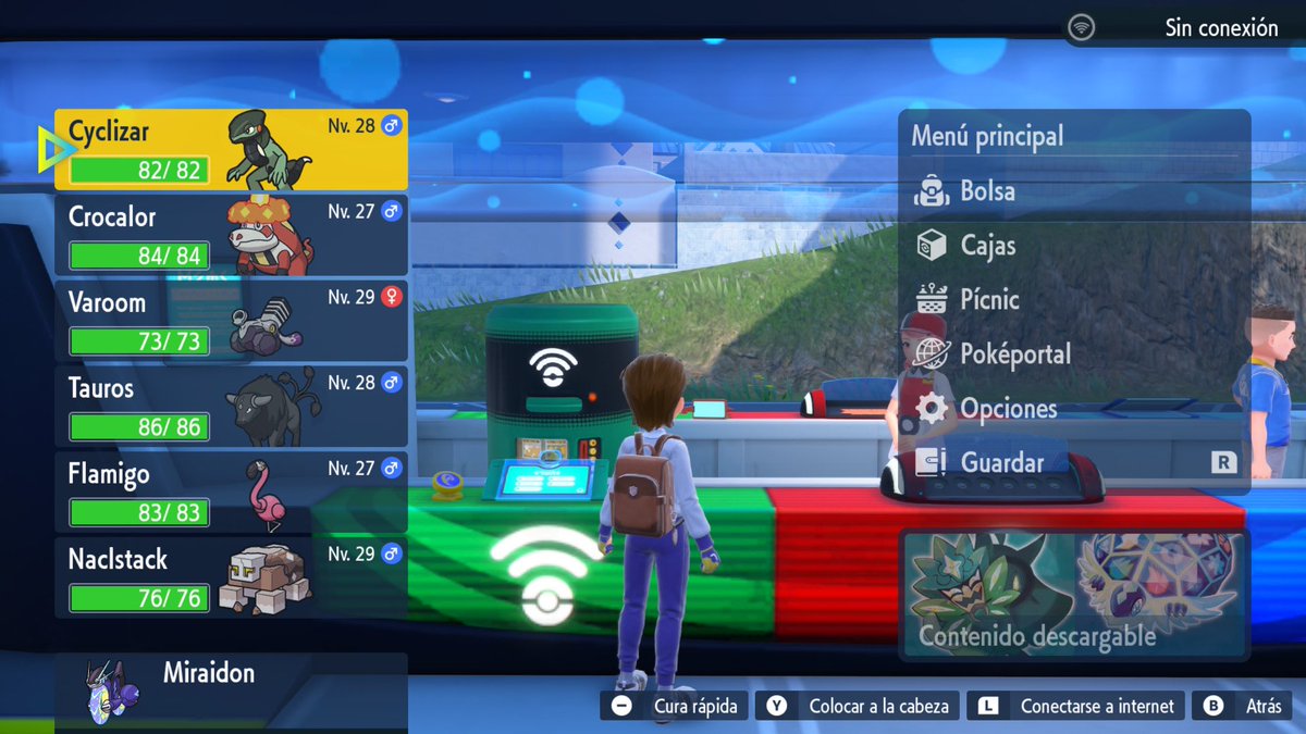 #PokemonPurpura #NintendoSwitch2