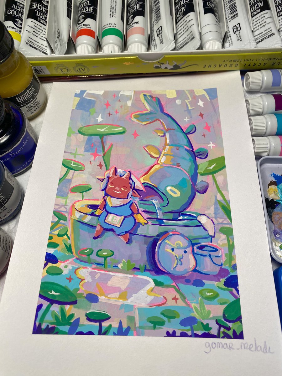 Gomar melade 🍉 tweet media