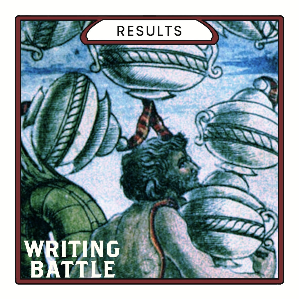 Writing Battle tweet media
