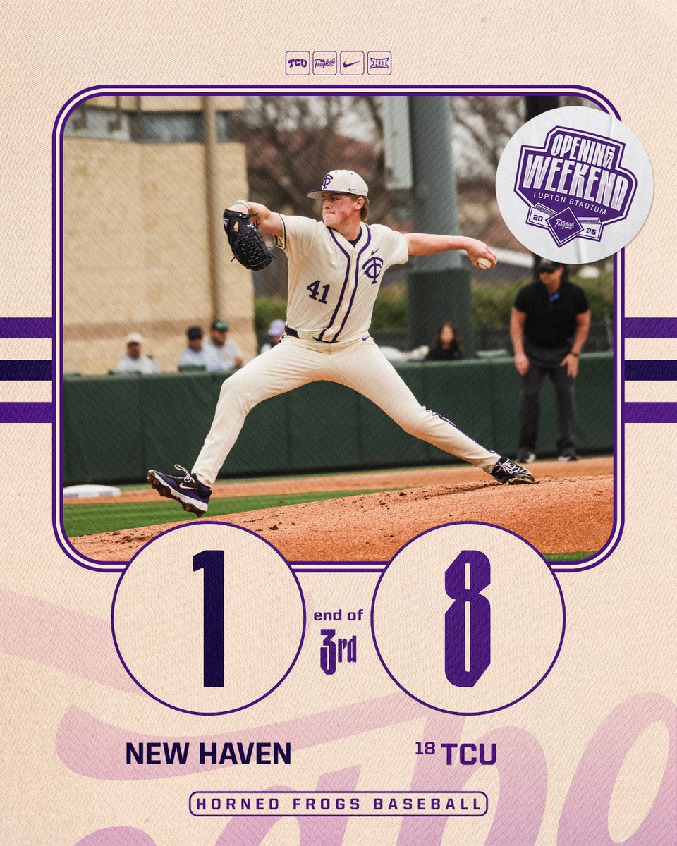 TCU Baseball tweet media