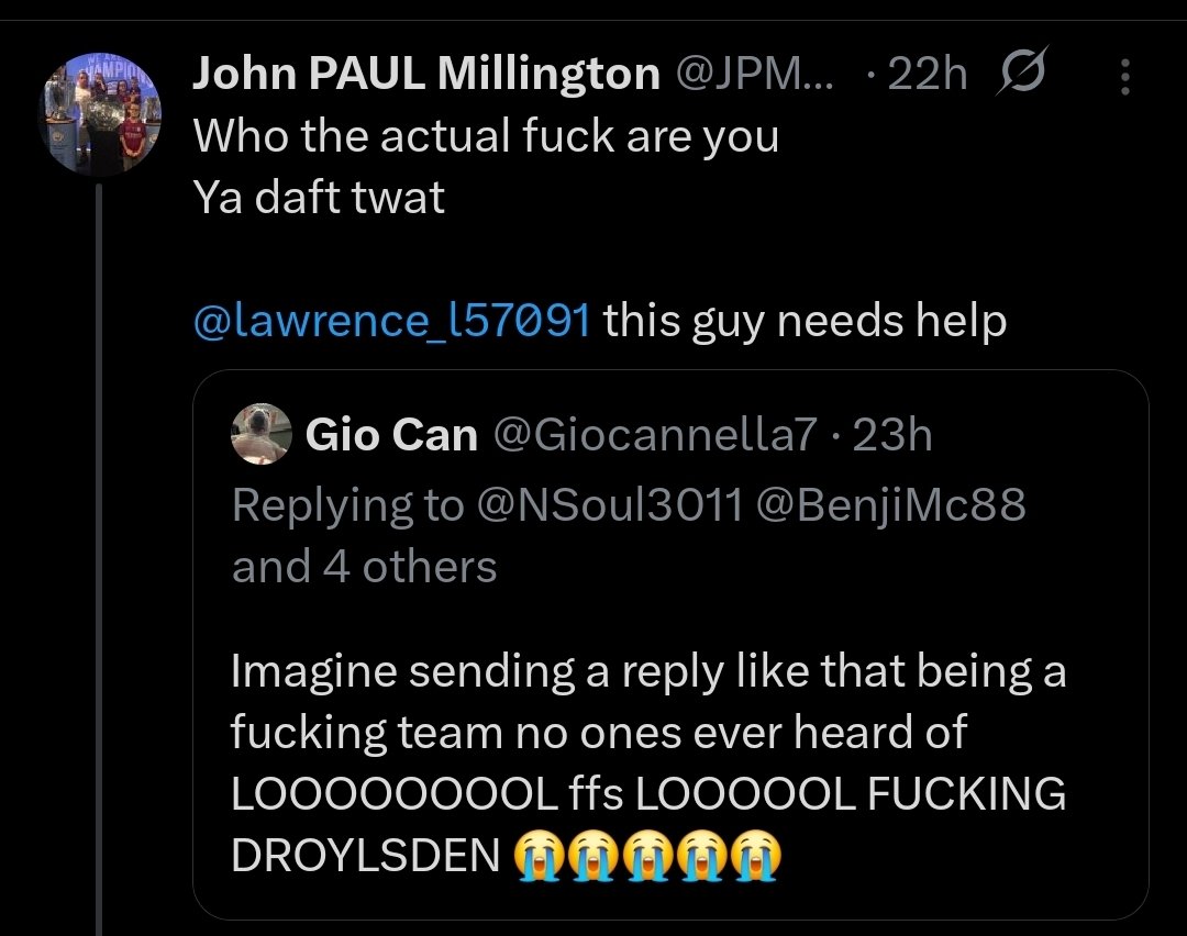 Danny Jones tweet media