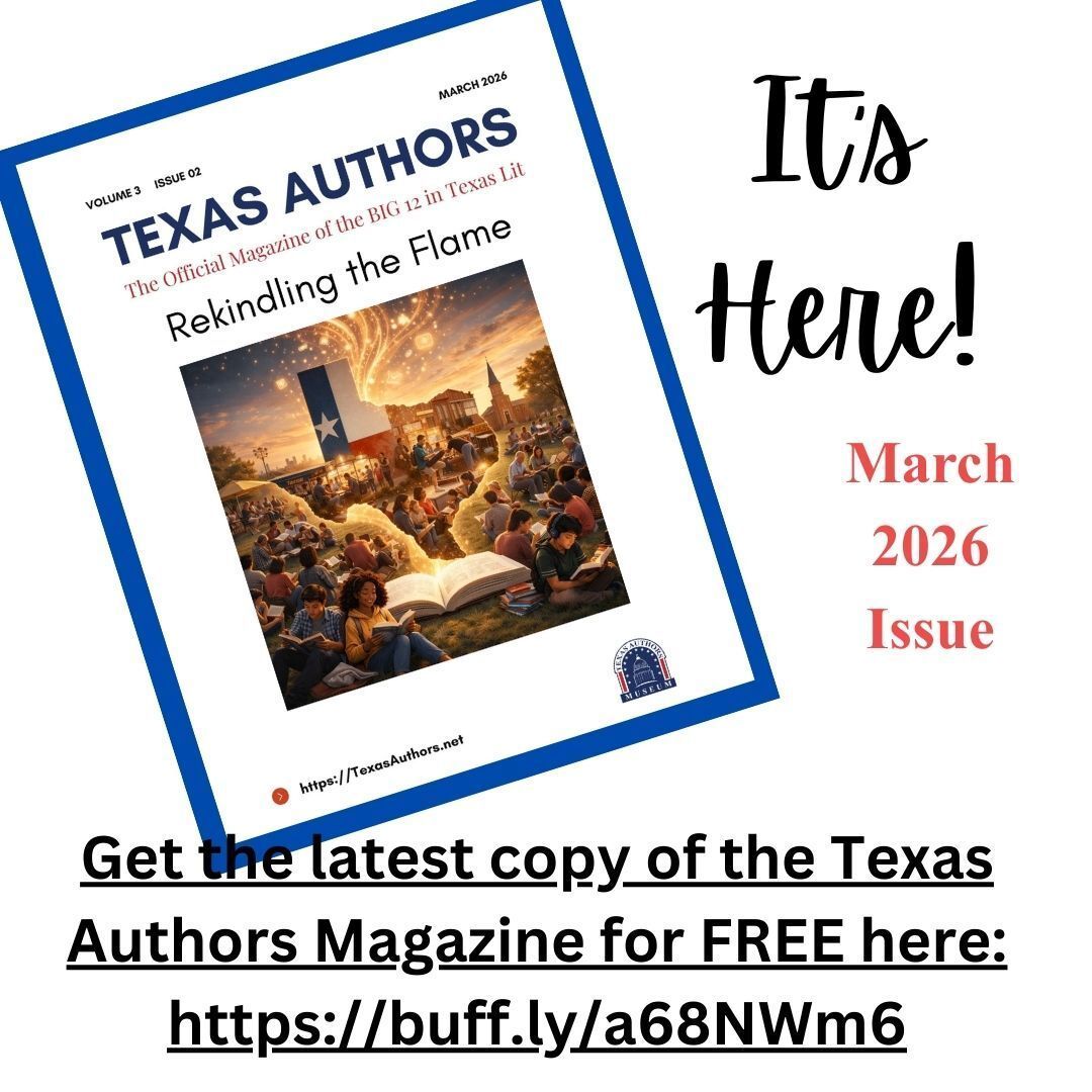 TX Authors Institute tweet media