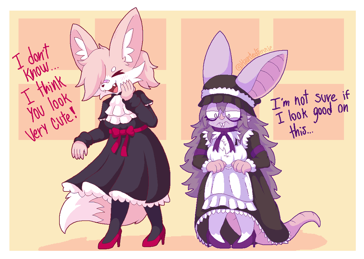 Fennie 🏳️‍⚧️ (@hauntedfennie) on Twitter photo 