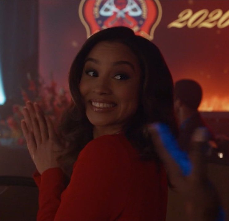 busyeddie's tweet photo. may and eddie gossiping about their firefighter boyfriends SOON <3 https://t.co/sHkH6qs5Kj